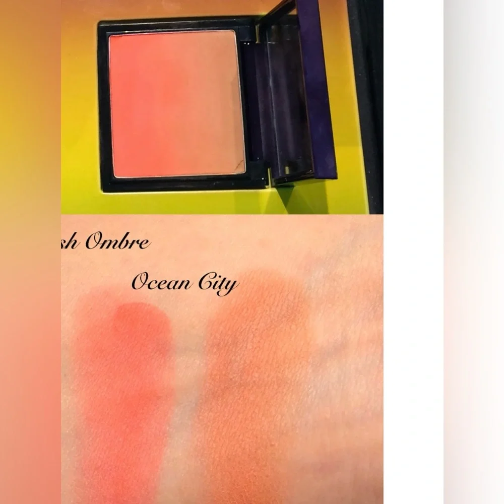 MAC x Proenza Schouler Ombre Blush in Ocean City - Swatched, Discontinued